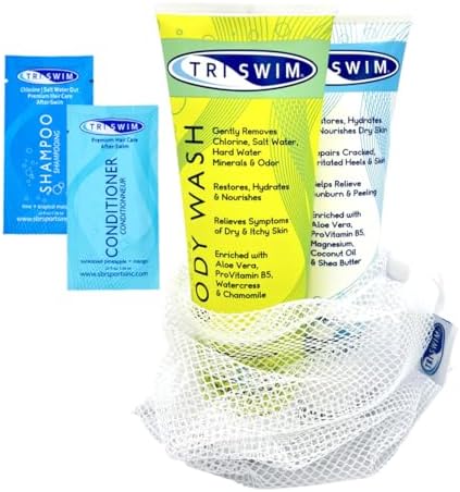 After Swim Skin Care Set