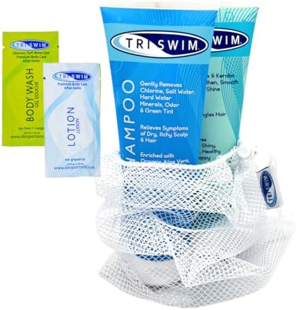 Chlorine Shampoo and Conditioner Set